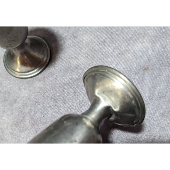 Vintage Revere Pewter Mini Goblet Set (3) - Picture 8 of 12